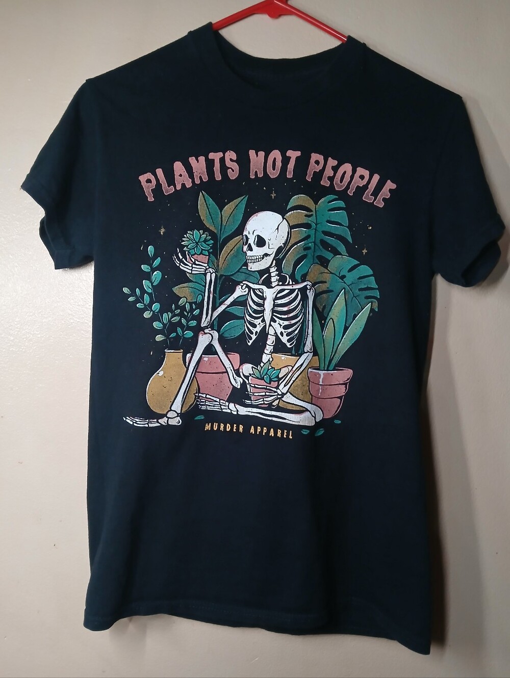 "Plants Not People" Graphic T-Shirt